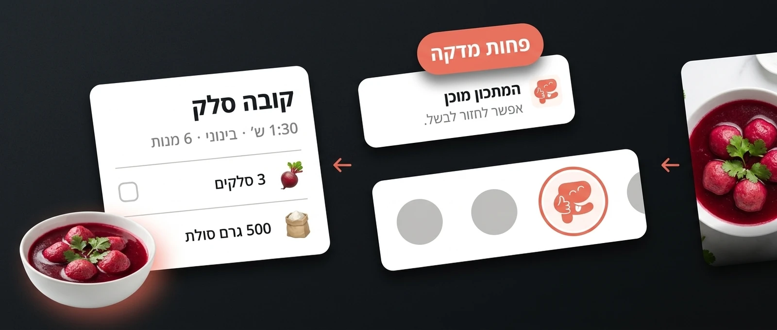 ריל, שיתוף, הודעה, מתכון — בפחות מדקה