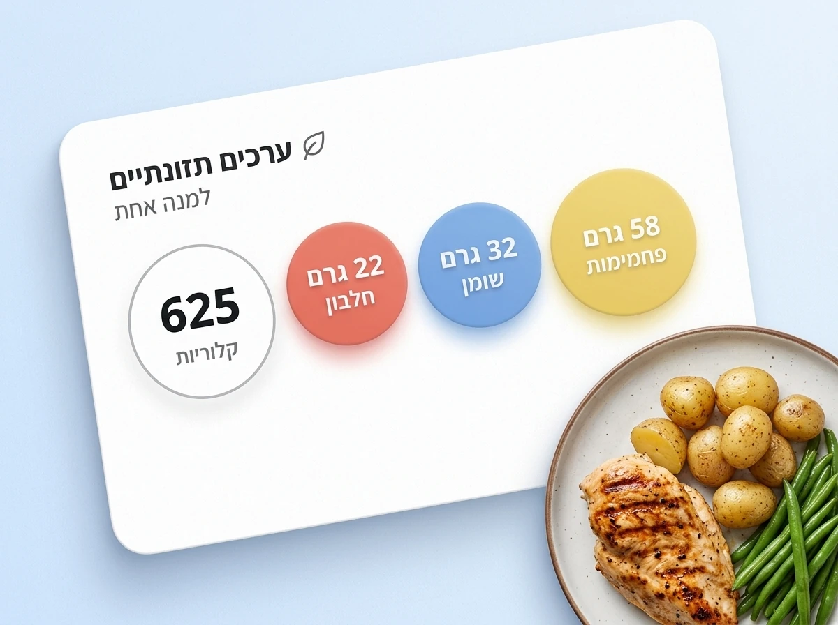 יודעים מה יש בצלחת